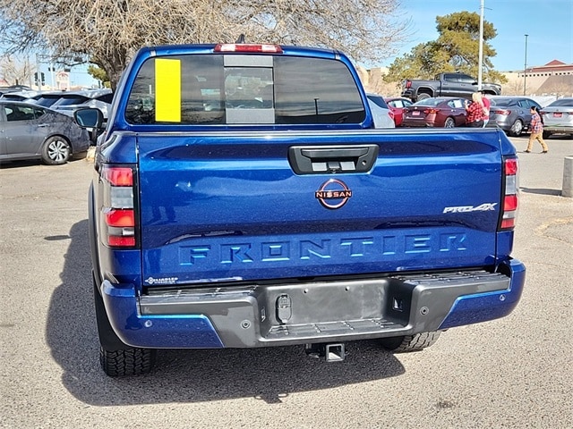 used 2023 Nissan Frontier car, priced at $36,455