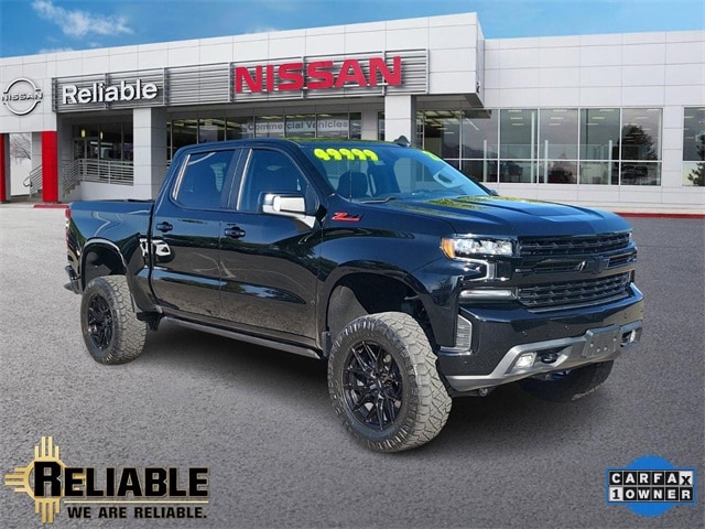 used 2021 Chevrolet Silverado 1500 car, priced at $48,999