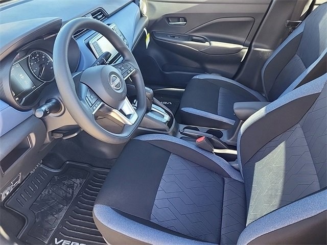 new 2025 Nissan Versa car, priced at $22,835