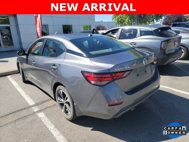 used 2023 Nissan Sentra car, priced at $20,195