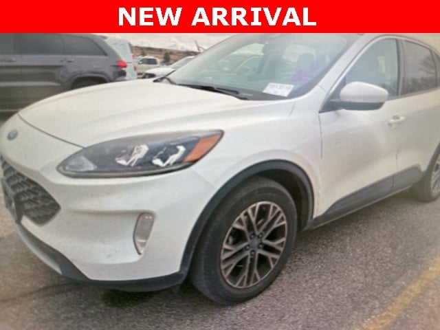 used 2022 Ford Escape car, priced at $23,030