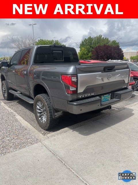 used 2023 Nissan Titan car, priced at $51,999