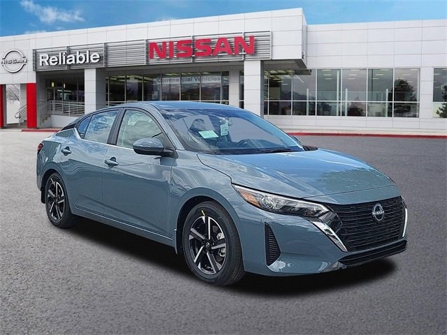 new 2025 Nissan Sentra car, priced at $25,455