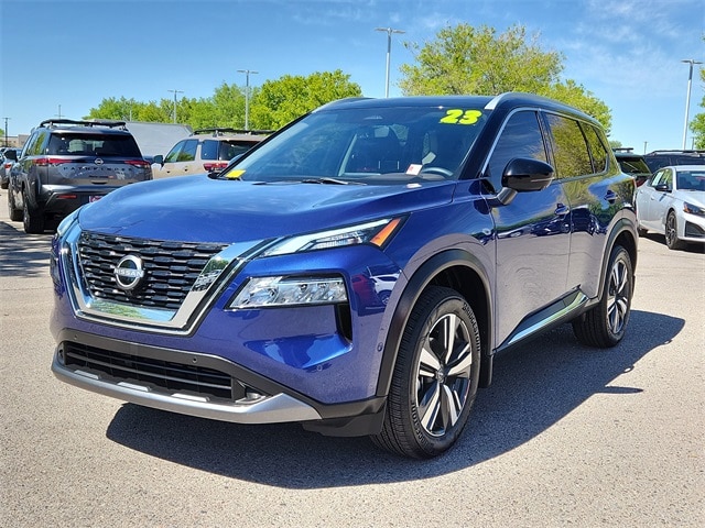 used 2023 Nissan Rogue car, priced at $31,196