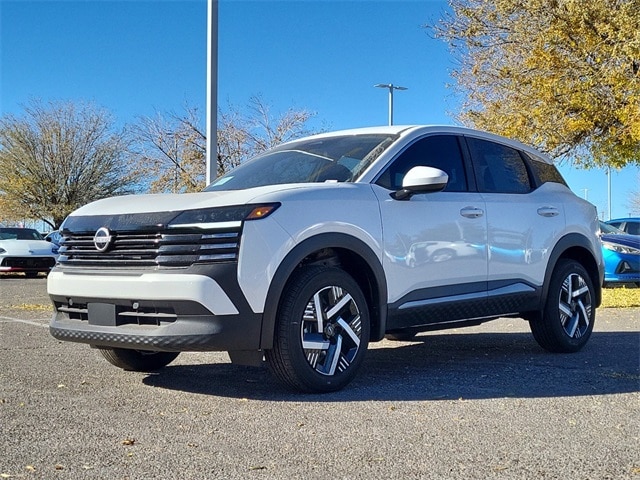 used 2025 Nissan Kicks car, priced at $26,345