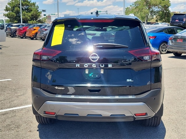 used 2022 Nissan Rogue car, priced at $25,769