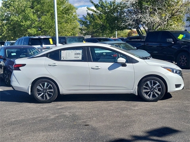 used 2024 Nissan Versa car, priced at $22,195