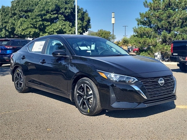 used 2025 Nissan Sentra car, priced at $24,840