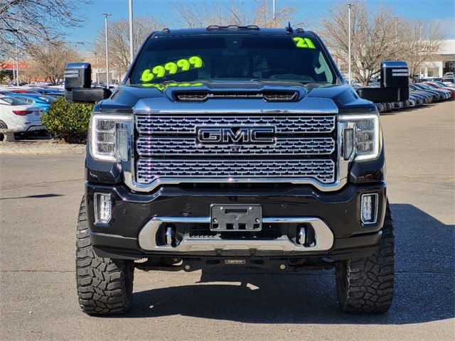 used 2021 GMC Sierra 2500HD car, priced at $68,999