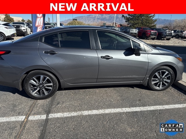 used 2024 Nissan Versa car, priced at $19,464