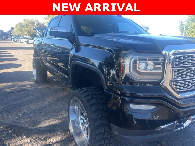 used 2017 GMC Sierra 1500 car, priced at $40,599