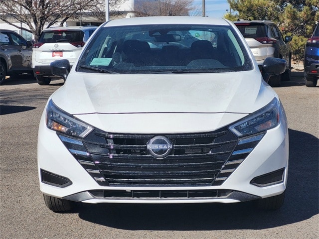 used 2025 Nissan Versa car, priced at $20,695