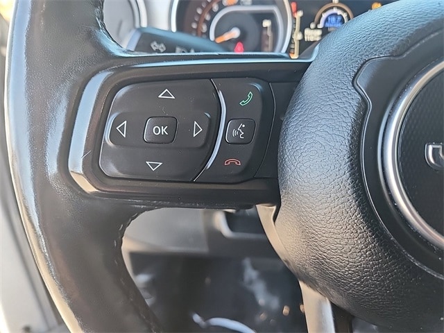 used 2020 Jeep Wrangler car, priced at $27,830