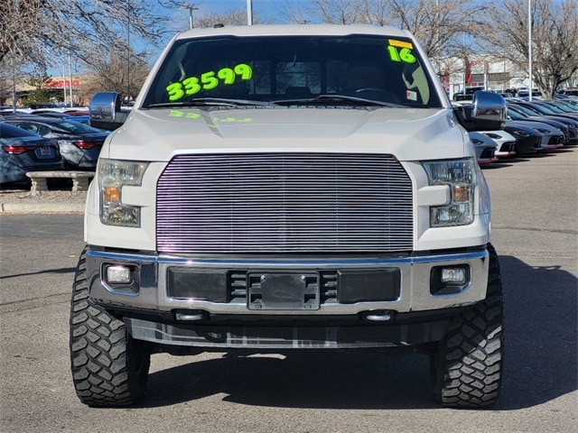 used 2016 Ford F-150 car, priced at $32,499