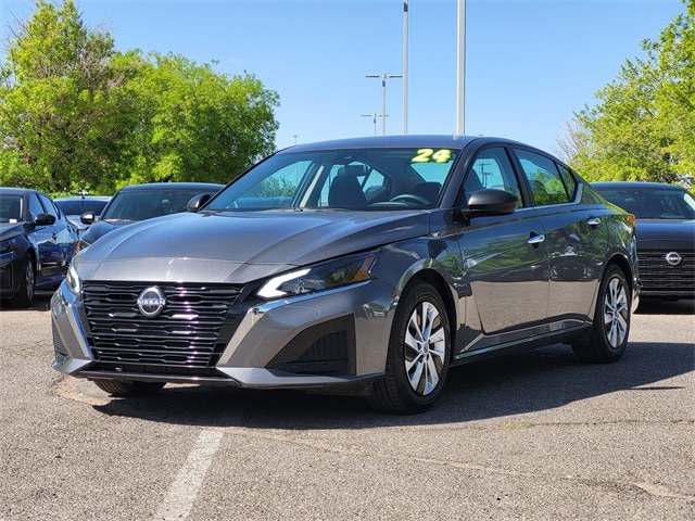 used 2024 Nissan Altima car, priced at $24,255