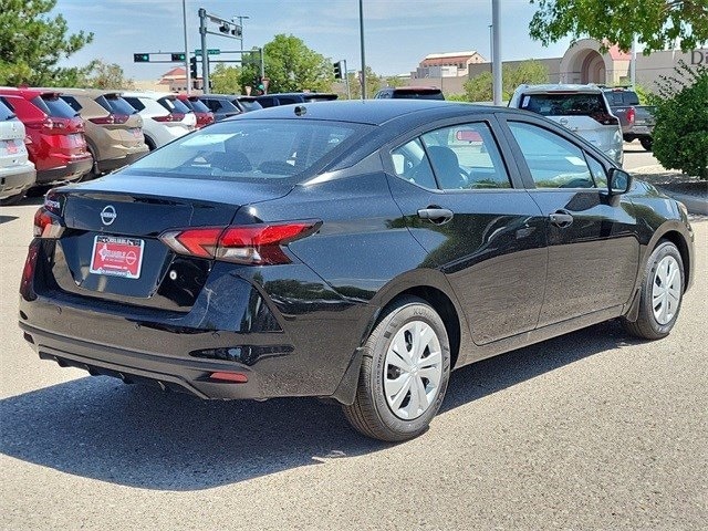 new 2024 Nissan Versa car, priced at $20,140