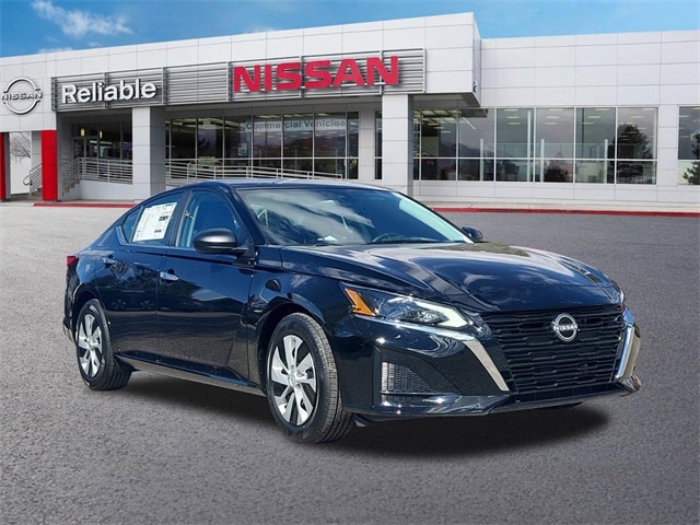 used 2025 Nissan Altima car, priced at $27,140