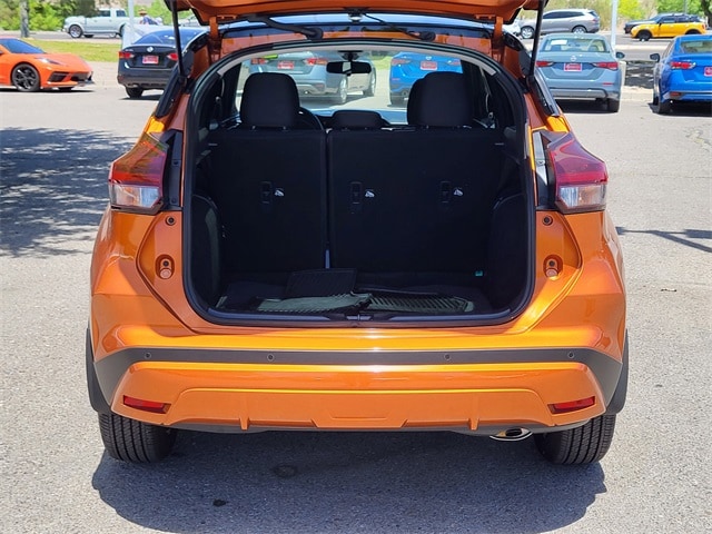 used 2023 Nissan Kicks car, priced at $23,442