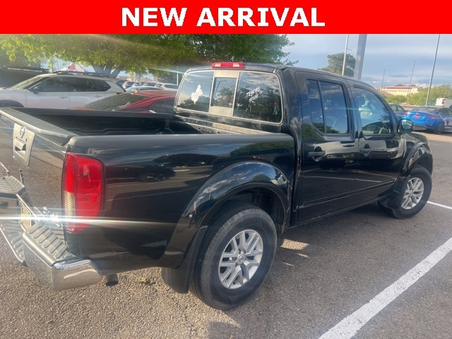 used 2021 Nissan Frontier car, priced at $26,999