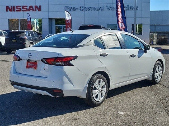 used 2024 Nissan Versa car, priced at $20,140