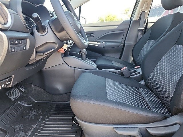 new 2025 Nissan Versa car, priced at $20,785