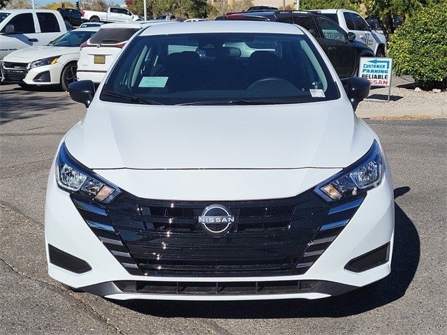 used 2024 Nissan Versa car, priced at $20,140