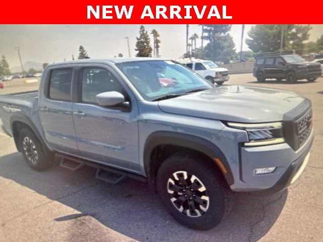 used 2024 Nissan Frontier car, priced at $43,277