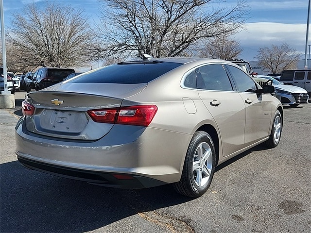 used 2022 Chevrolet Malibu car, priced at $20,455