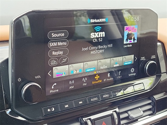 used 2025 Nissan Pathfinder car, priced at $52,655