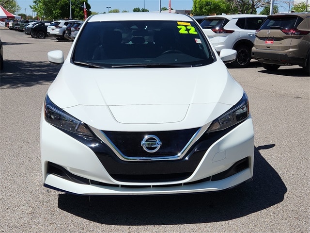 used 2022 Nissan Leaf car, priced at $17,555