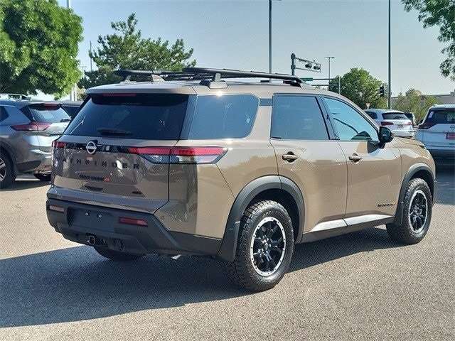 new 2024 Nissan Pathfinder car, priced at $45,465