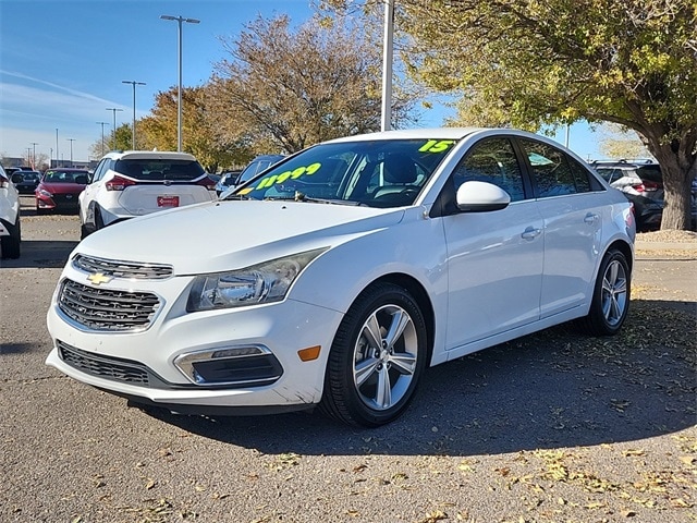 used 2015 Chevrolet Cruze car, priced at $9,635