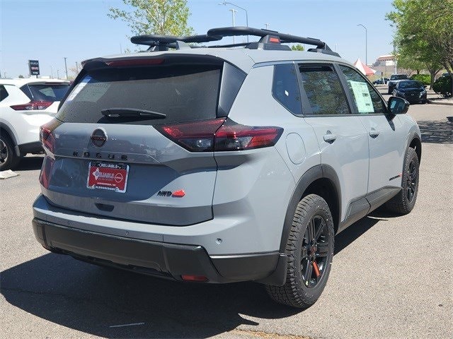 new 2025 Nissan Rogue car, priced at $35,940