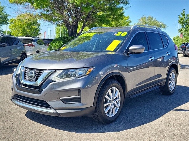 used 2020 Nissan Rogue car, priced at $20,898