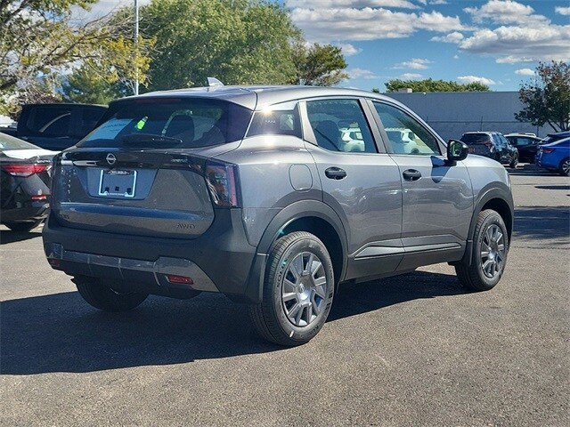 used 2025 Nissan Kicks car, priced at $25,160