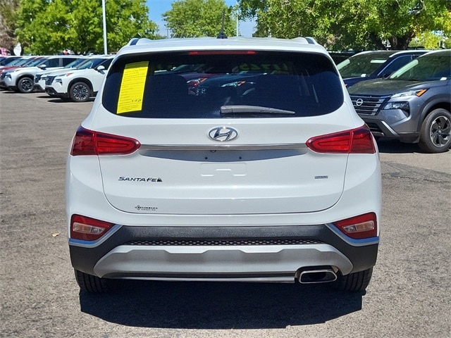 used 2019 Hyundai Santa Fe car, priced at $16,925