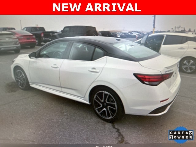 used 2024 Nissan Sentra car, priced at $25,891