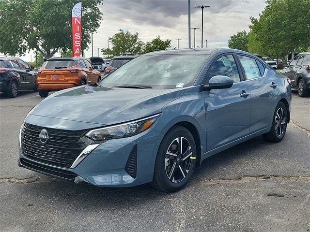 used 2025 Nissan Sentra car, priced at $25,455