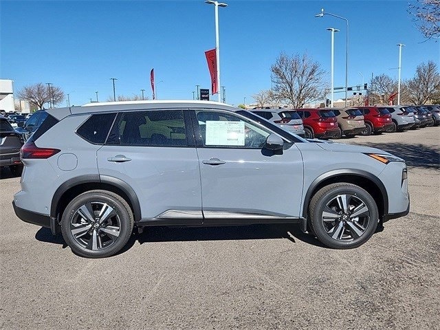 new 2025 Nissan Rogue car, priced at $37,310