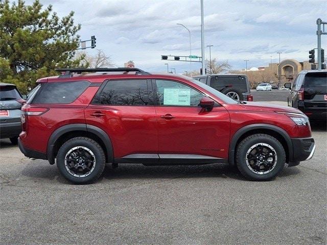 used 2025 Nissan Pathfinder car, priced at $46,075