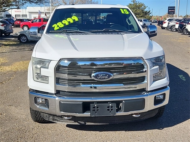 used 2015 Ford F-150 car, priced at $27,999