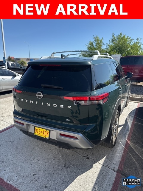 used 2023 Nissan Pathfinder car, priced at $34,999