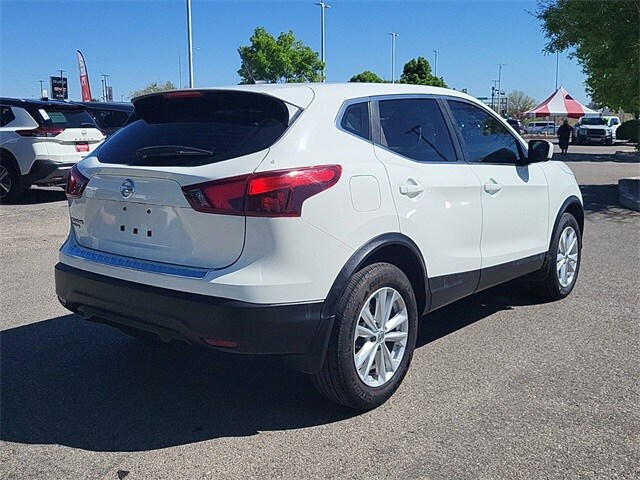 used 2017 Nissan Rogue Sport car, priced at $17,415