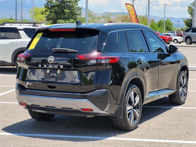 used 2022 Nissan Rogue car, priced at $25,769
