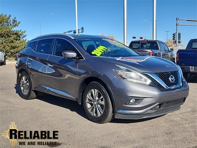 used 2018 Nissan Murano car, priced at $16,681