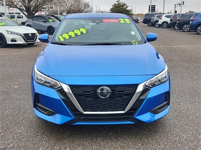 used 2023 Nissan Sentra car, priced at $15,894