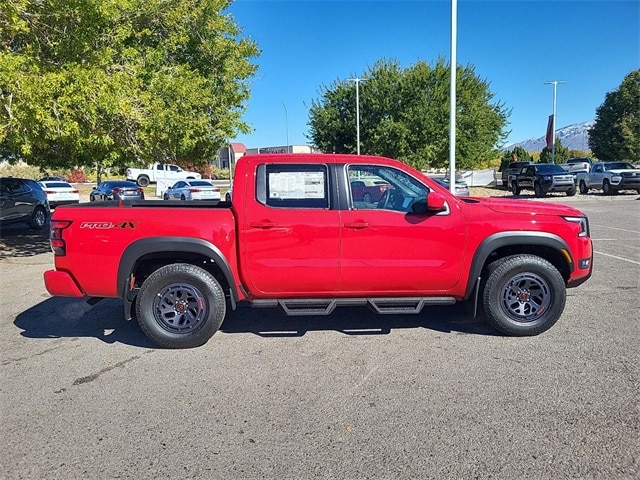 used 2025 Nissan Frontier car, priced at $45,600