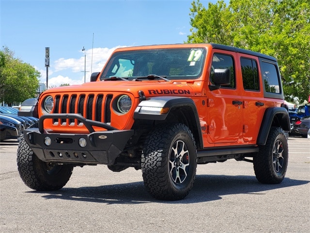 used 2019 Jeep Wrangler car, priced at $32,181