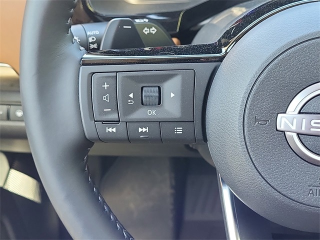 used 2025 Nissan Pathfinder car, priced at $54,205