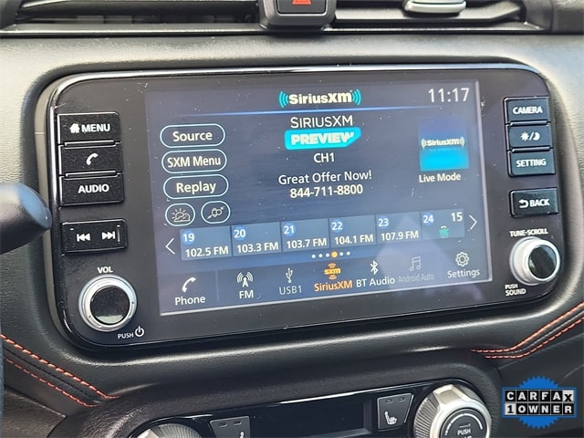 used 2024 Nissan Versa car, priced at $40,226